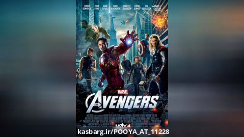 فیلم های Avengers از سال 2012تا سال 2019