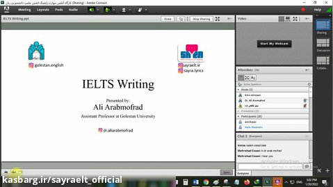 IELTS Workshop: Writing