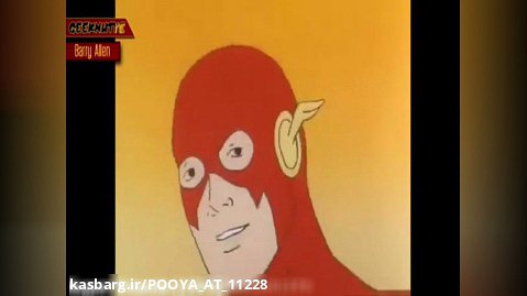 تغییرات فلش Flash در کارتون ها و فیلم ها  از سال 1967 تا سال 2017