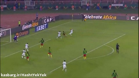 جام ملتهاي آفريقا 2021 / كامرون 2 - كومور 1