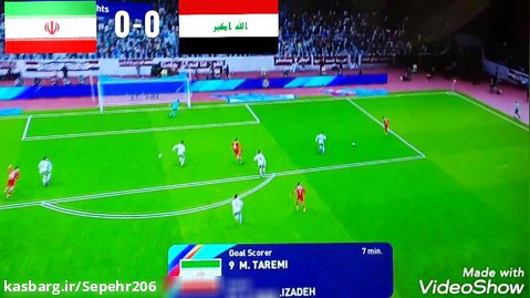 بازی تیم ملی ایران vs تیم ملی عراق pes 2021