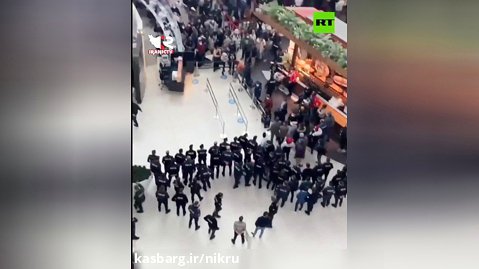 لشگر کشی پلیس ضد شورش ترکیه برای توریست های معترض خارجی
