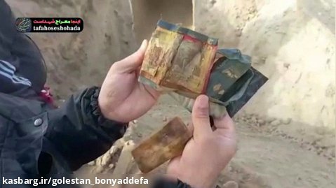 کشف پیکر 2 شهید در شرق دجله عراق