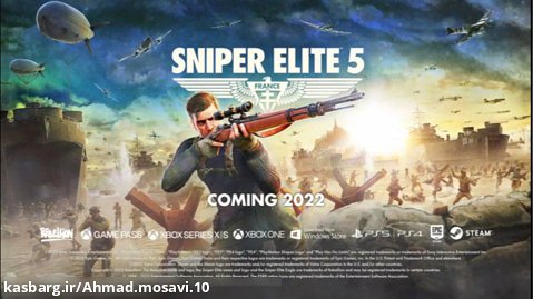 تریلر جدید از بازی Sniper Elite 5