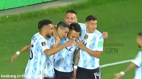 مقدماتي جام جهاني 2022 - آمريكاي جنوبي / شيلي 1 - آرژانتين 2