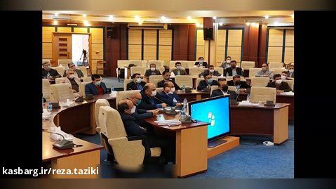 جلسه شورای سازمان مدیریت پسماند شهرداری های استان برگزار شد