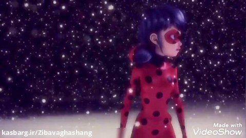 آهنگ لیدی باگ در کریسمس دوبله فارسی دختران رویایی