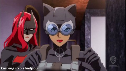 تریلر انیمیشن - Catwoman Hunted