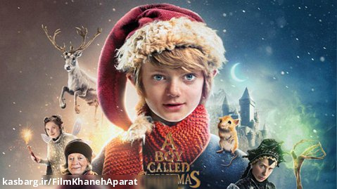 فیلم پسری به نام کریسمس 2021 - دوبله فارسی - A Boy Called Christmas 2021