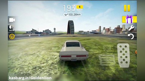بازی extrame car driving simulator پارت :۲