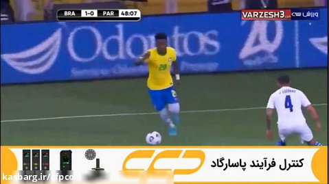 خلاصه بازی برزیل 4 - 0 پاراگوئه (جام جهانی 2022 قطر)