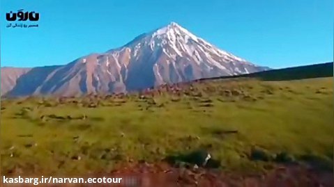 صعود به قله دماوند - بام ایران توسط گروه نارون اکوتور