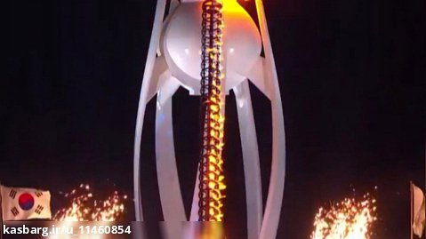 برشی از مراسم افتتاحیه المپیک زمستانی چین