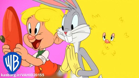 انیمیشن کارتون لونی تونز و خرگوش باگز بانی - اولین قرار المر با مو