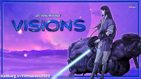 انیمه سریالی جنگ ستارگان چشم اندازها قسمت 04 عروس روستایی Star Wars Visions 2021