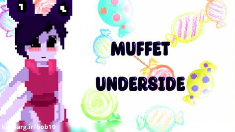 Muffet underside//underside//undertale کپشن مهم