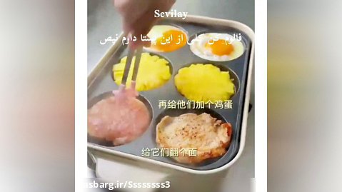 غذا کیوت/ غذا کره ای/ غذا چینی/ تزیین غذا/ آموزش اشپزی