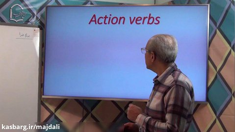 action verb زبان پایه دهم جناب آقای جالینوس نیا