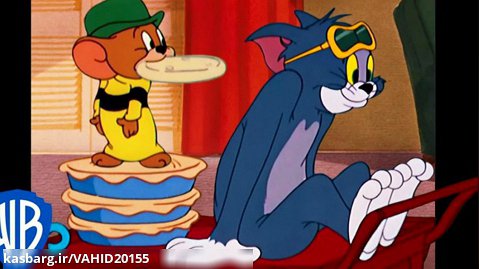 انیمیشن تام و جری - یک شیطنت کوچک - کارتون موش و گربه