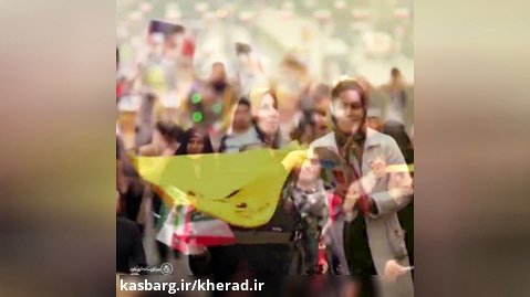 آهنگ حامد زمانی برای انقلاب اسلامی