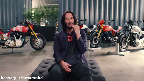 Keanu Reeves Shows Us His Most Prized Motorcycles - Collected - GQ