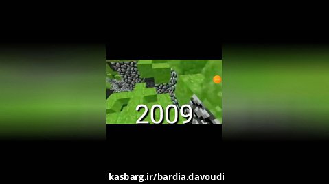 evolution of minecraft 2009_2022
