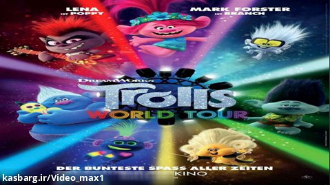 تریلر انیمیشن جدید  " ترول ها 2 : تور جهانی (Trolls 2 : World Tour (2020 