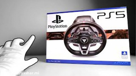 فرمون بازی (PS5 Racing Wheel Unboxing - Thrustmaster T248 (F1 2021, GT Sport))