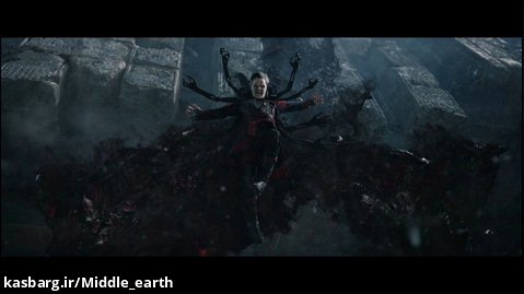 تریلر رسمی فیلم دکتر استرنج در مولتی ورس جنون | Doctor Strange 2 Trailer