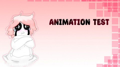 Animation test//chara//