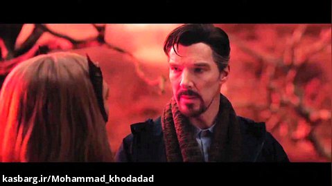 تریلر دوم فیلم دکتر استرنج ۲ با زیرنویس فارسی