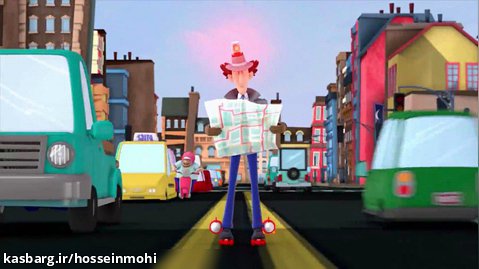 انیمیشن کارآگاه گـجت 2015 Inspector Gadget دوبله فارسی قسمت 31