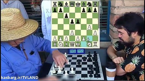 شطرنج :: بازی شطرنج ناکامورا با پیرمردها در پیاده رو