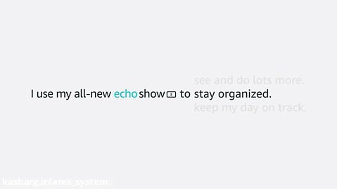 دستیار صوتی آمازون Echo Show 8
