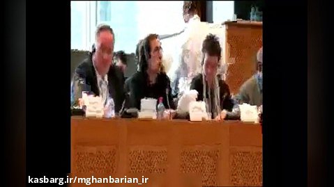 فیلم صحبت های مخملباف(به عنوان نماینده میرحسین موسوی) در شورای اروپا