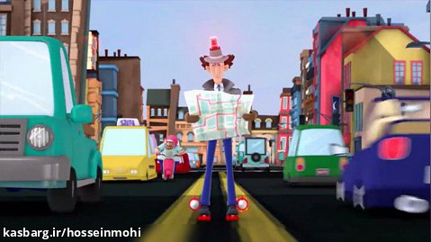 انیمیشن کارآگاه گـجت 2015 Inspector Gadget دوبله فارسی قسمت 34