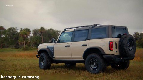 نگاهی به قابلیت خارج از جاده مدل 2022 خودرو Ford Bronco Everglades
