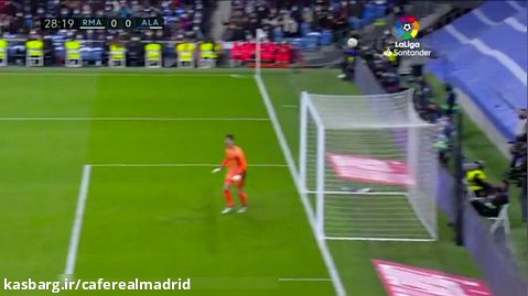 خلاصه بازی | رئال مادرید ۳ - ۰ دپورتیوو آلاوز