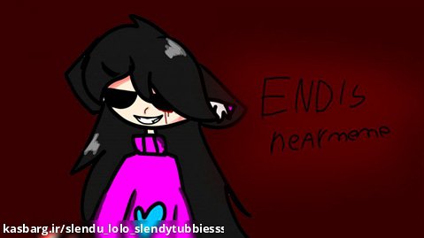 End is near meme gift for niki :-) by:slendy purple