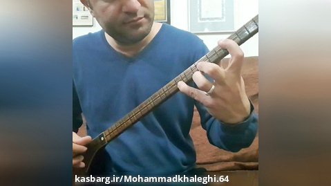 تنظیم آکوردنوازی موسیقی متن فیلم سفر به چزابه برای سه تار محمد خالقی