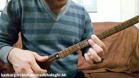 آکورد سه تار ترانه ی زیبای عزیز جون محمد خالقی