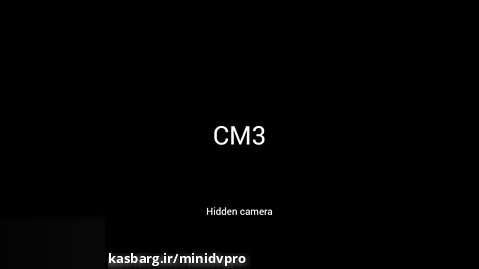 آموزش استفاده از دوربین cm3
