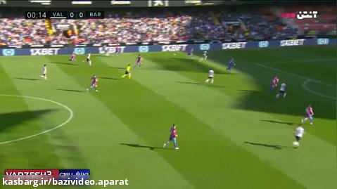 خلاصه بازی بارسلونا 4-1 والنسیا | لالیگا