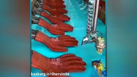 دستگاه تولید دستکش