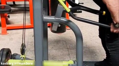 دستگاه بدنسازی نشر از جانب وزنه آزاد المپیک فیتنس