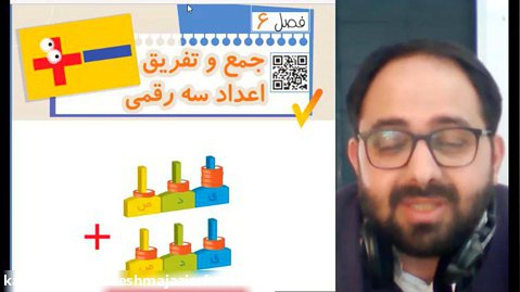 ریاضی - مقایسه اعداد سه رقمی - پایه دوم ابتدایی - مدرس: آقای محمد صادق جلیلی
