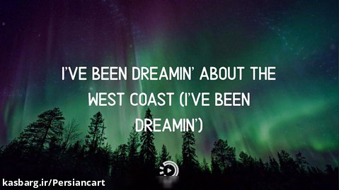 اهنگ خارجی جدید و زیبا West Coast از OneRepublic   دانلود