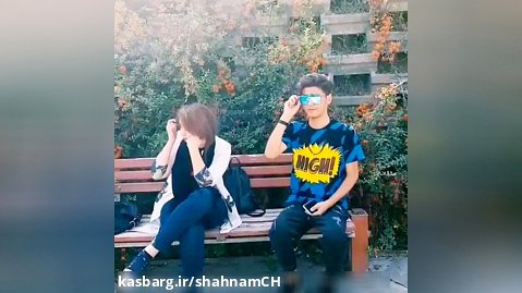 صدرصد دختره ترتیب پسره را میده/کلیپ خنده دار ایرانی جدید/کلیپ طنز/کلیپ سمی/باحال