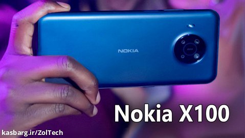 معرفی گوشی Nokia X100 نوکیا ایکس 100