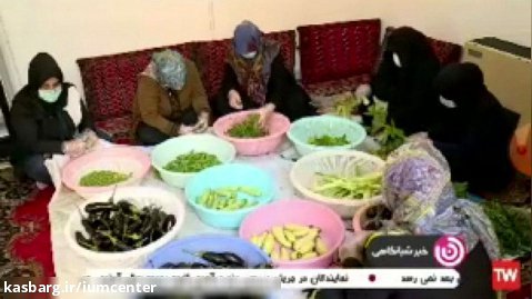 پروژه توسعه کسب و کار خانگی زنان محلات منطقه ۱۵ تهران